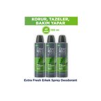 Dove Men +Care Advanced Erkek Deodorant 72 Saat Koruma Extra Fresh 150 ml X3