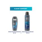 Dove Men +Care Advanced Erkek Deodorant Clean Comfort 150 ml + Clean Comfort Roll On 50 ml