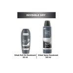 Dove Men +Care Advanced Erkek Deodorant Invisible Dry 150 ml + Invisible Dry Roll On 50 ml