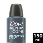 Dove Men +Care Advanced Eucalyptus Mint Erkek Deodorant Sprey 150 ml