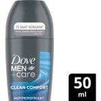 Dove Men +Care Clean Comfort Erkek Roll On Deodorant 50 ml