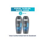 Dove Men +Care Erkek Roll On Deodorant Clean Comfort 50 ml x2
