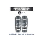 Dove Men +Care Erkek Roll On Deodorant Invisible Dry 50 ml x2