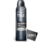 Dove Men Care Invisible Dry 150 ml Erkek Deodorant