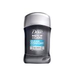 Dove Men Stick Deodorant Clean Comfort Advanced Care 50 ml