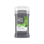 Dove Men+Care Extra Fresh Alüminyumsuz Deodorant Stick 3Oz / 85gr