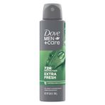 Dove Men+Care Extra Fresh Antiperspirant Sprey Deodorant 107GR, 79400350695
