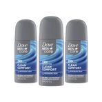 Dove Men+Care Seyahat Boy (72 Saat) Sprey Deodorant (3 Adet) 1.0Oz / 28gr