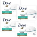 Dove Micellar Hassas Ciltler İçin Nemlendirici Etkili Sabun 90 Gx4 Parfümsüz Hipoalerjenik