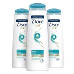 Dove Micellar Narin Bakım 3x400 ml Saç Bakım Şampuanı