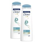 Dove Narin Bakım Hassas İnce Telli Saçlar İçin 2x400 ml Saç Bakım Şampuanı