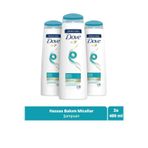Dove Narin Bakım Hassas İnce Telli Saçlar İçin 3x400 ml Saç Bakım Şampuanı