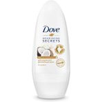 Dove Nemlendirici Bakım Sırları Antiperspirant Leke Yapmayan Kadın Roll-On Deodorant 50 ml