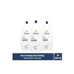 Dove Nemlendirici Duş Jeli Deeply Nourishing 450 ml X3