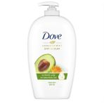 Dove Nemlendirici Sıvı Sabun Avokado Yağı ve Kalendula Özü 450 ml 4 Adet