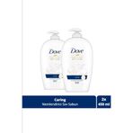 Dove Nemlendirici Sıvı Sabun Caring 1 4 Krem Etkili 450 Ml X2 Adet