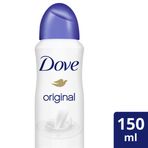 Dove Original 1/4 Nemlendirici Krem Etkili 150 ml Kadın Sprey Deodorant