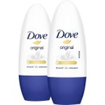Dove Original 1/4 Nemlendirici Krem Etkili 2x50 ml Kadın Sprey Deodorant