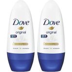 Dove Original 2x50 ML Kadın Roll-On