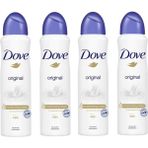 Dove Original 4x150 ml Kadın Deodorant