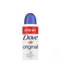 Dove Original Kadın Sprey Deodorant, Nemlendirici Krem Etkili, 200ml, Büyük Boy