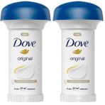 Dove Original Kadın Stick Deodorant 1/4 Nemlendirici Krem Yeni 50 ml (2 paketi)