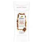 Dove Pecan Butter Crunch Antiperspirant Stick Deodorant 74Gr