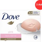 Dove Pink Beauty Cream Bar Sabun 3 Adet x 90 gr.