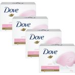Dove Pink Cream Beauty Bar 4x100 gr Güzellik Sabunu