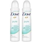 Dove Pure Alkolsüz Kokusuz Terleme Önleyici Deodorant 150 Ml