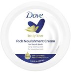 Dove Rich Nourishment Cream 250 ml Besleyici El ve Vücut Kremi