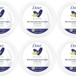 Dove Rich Nourishment Cream 6x250 ml Besleyici El ve Vücut Kremi