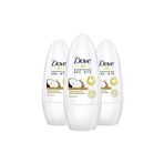 Dove Roll-On Hindistan Cevizi 50 ml x 3