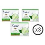 Dove Sabun Beauty Cream Bar 3 x 100 gr