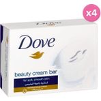 Dove Sabun Beauty Cream Bar 4'lü