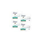 Dove Sabun Mıcellar Beauty Cream Bar Micellar Hassas Ciltler Için Nemlendirici Etkili 90 Grx4