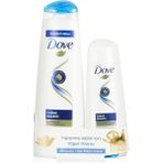 Dove Saç Bakım Şampuanı Yoğun Yıpranmış Saçlar İçin (400 ml Şampuan + 200 ml Saç Bakım Kremi) - YOK