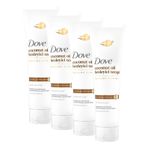 Dove Saç Güzelleştirici Krem Coconut Oil Besleyici Terapi 150 ml (4 paketi)
