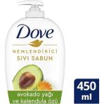 Dove Sıvı Sabun 450ML Avokado Yağı & Kalendula Özü
