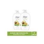 Dove Sıvı Sabun Avokado Yağı 450 Ml x2 Adet