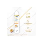 Dove Sprey Deodorant Passion&lemongrass 150 ml