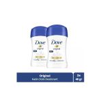 Dove Stick Deodorant Original Nemlendirici Krem Etkili 40 Gr 2 Adet