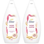 Dove Sugar Cookie Duş Jeli 450 ml 2li paket