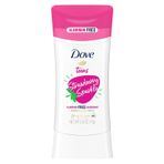 Dove Teens Strawberry Sparkle Alüminyumsuz Stick Deodorant 74Gr