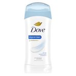 Dove Terlemeyi Önleyici Deodorant, Orijinal Temiz, 2,6 oz