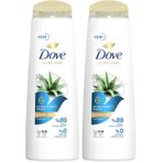Dove Ultra Care Kepek Karşıtı Bakım Aloe Vera 2x400 ml Saç Bakım Şampuanı