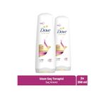 Dove Ultra Care Saç Bakım Kremi Uzun Saç Terapisi Uzun Yıpranmış Saçlar Için 350 Ml X2 Adet