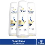 Dove Ultra Care Saç Bakım Kremi Yoğun Onarıcı Yıpranmış Saçlar Için 350 ml X3 - 10