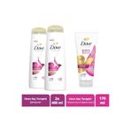 Dove Ultra Care Saç Bakım Şampuanı Uzun Saç Terapisi 400 ml X2 1 Minute Serum Bakım Kremi 170 ml