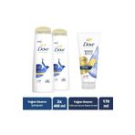 Dove Ultra Care Saç Bakım Şampuanı Yoğun Onarıcı 400 ml X2 1 Minute Serum Bakım Kremi 170 ml